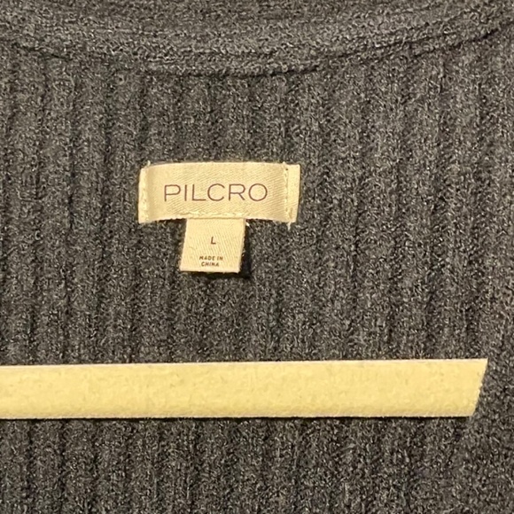 Pilcro Black Long Sleeve Dress - Picture 6 of 13